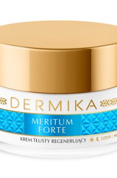 Регенерирующий крем для лица Dermika Meritum Forte Face Cream для сухой и чувствительной кожи, 50 мл