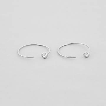 Серебряные серьги Minimal 1771 Серебряные серьги Minimal 1771