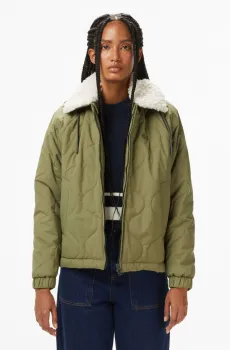 Женская зеленая куртка Зеленый 40 Lacoste BF2624E9F