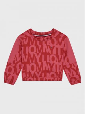 Tommy Hilfiger Світшот KG0KG07125 D Рожевий Regular Fit Tommy Hilfiger Світшот KG0KG07125 D Рожевий Regular Fit