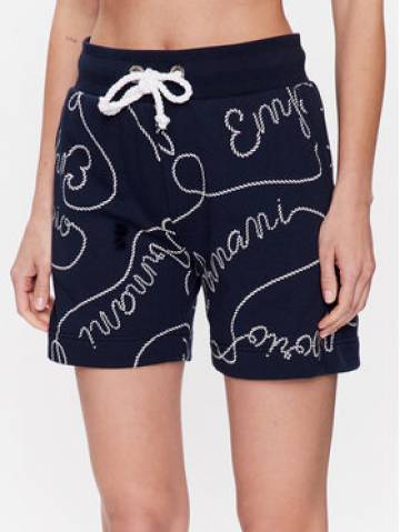Emporio Armani Спортивні шорти 262228 3R320 01736 Cиній Regular Fit Emporio Armani Спортивні шорти 262228 3R320 01736 Cиній Regular Fit