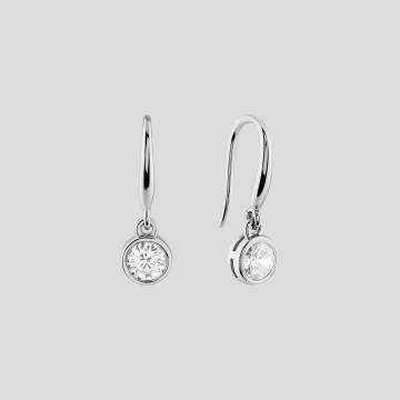 Серебряные серьги Minimal 29207р/ВС-414р Серебряные серьги Minimal 29207р/ВС-414р