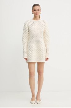 Шерстяное платье Twinset