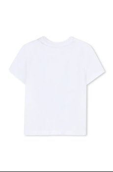 Детская хлопковая футболка BOSS