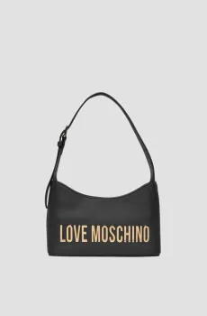 Женская черная сумка Черный ONESIZE Moschino JC4198PP1I.KD0;000