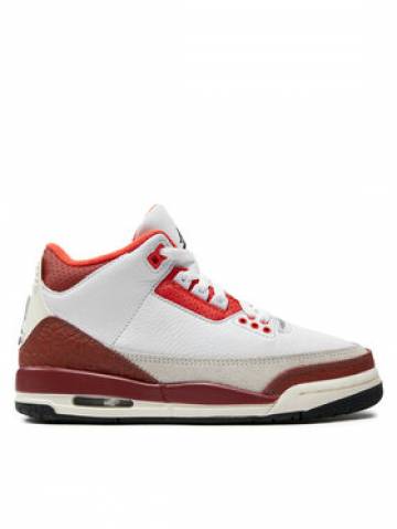 Nike Снікерcи Air Jordan 3 Retro SE (GS) DV7028 108 Білий Nike Снікерcи Air Jordan 3 Retro SE (GS) DV7028 108 Білий