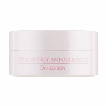 Патчи для кожи вокруг глаз Dr.Hedison Vital Energy Ampoule Patch, 60*1.4 г Патчи для кожи вокруг глаз Dr.Hedison Vital Energy Ampoule Patch, 60*1.4 г