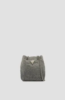 Женская серебристая сумка Серебряный ONESIZE Guess HWOY93.50750;SIL