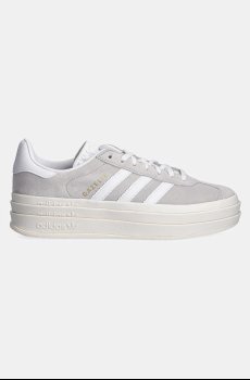 Замшевые кроссовки adidas Originals Gazelle Bold W