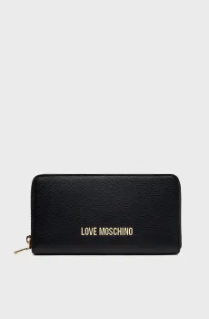 Женский черный кошелек Черный ONESIZE Moschino JC5700PP1N.LD0;000