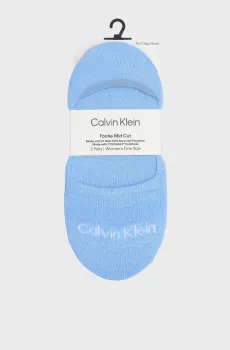 Женские следы (2 пары) SUMMER Разноцветный ONESIZE Calvin Klein 701239295