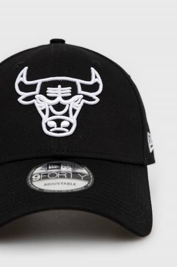 Кепка New Era цвет чёрный гладкая 12292586-BLACK Кепка New Era цвет чёрный гладкая 12292586-BLACK