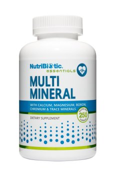 Мультиминералы NutriBiotic Essentials Multi Mineral, 250 капсул