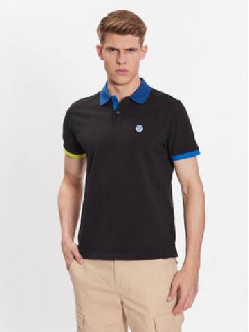 North Sails Поло 692398 Чорний Regular Fit North Sails Поло 692398 Чорний Regular Fit
