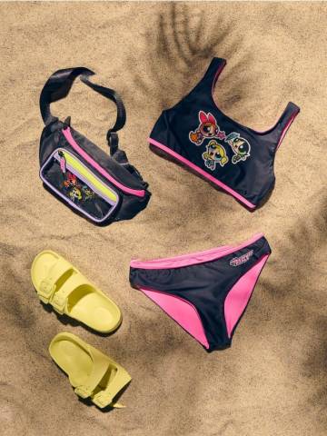 Reserved - GIRLS` SWIMMING SUIT - чорний - 694EB-99X Reserved - GIRLS` SWIMMING SUIT - чорний - 694EB-99X