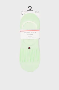 Женские следы (2 пары) MID CUT Разноцветный 39-42 Tommy Hilfiger 701232981