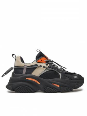 Steve Madden Снікерcи Vault 2 SM11003461 Чорний Steve Madden Снікерcи Vault 2 SM11003461 Чорний