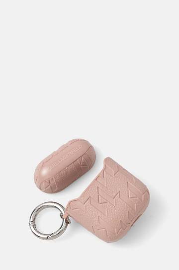 Karl Lagerfeld AirPods 1/2 цвет розовый KLA2PGCHPP Karl Lagerfeld AirPods 1/2 цвет розовый KLA2PGCHPP