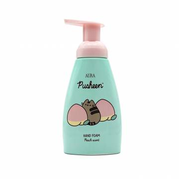 Пінка для миття рук Pusheen З ароматом персика 300 мл (124034) Пінка для миття рук Pusheen З ароматом персика 300 мл (124034)