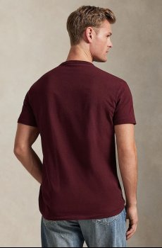 Хлопковая футболка Polo Ralph Lauren