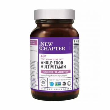 Мультивитамины для женщин 40+ New Chapter One Daily Every Womans Multivitamin, 48 таблеток Мультивитамины для женщин 40+ New Chapter One Daily Every Womans Multivitamin, 48 таблеток