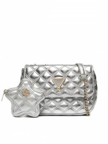 Guess Сумка J5RZ27 WGYG0 Срібний Guess Сумка J5RZ27 WGYG0 Срібний