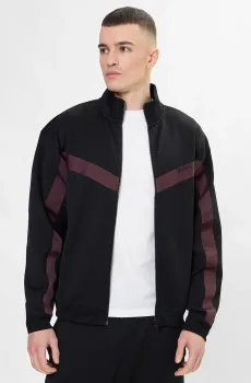 Мужская черная спортивная кофта Черный XXL HUGO 50549418;001