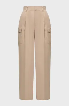 Женские бежевые карго Бежевый 10 DKNY P3BKTR20