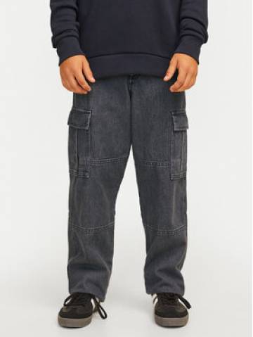 Jack&Jones Junior Джинси Chris 12262331 Сірий Relaxed Fit Jack&Jones Junior Джинси Chris 12262331 Сірий Relaxed Fit