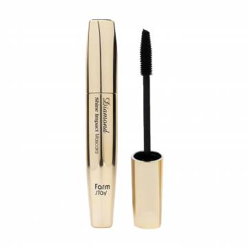 Тушь для ресниц FarmStay Diamond Shine Impact Mascara, 12 г Тушь для ресниц FarmStay Diamond Shine Impact Mascara, 12 г