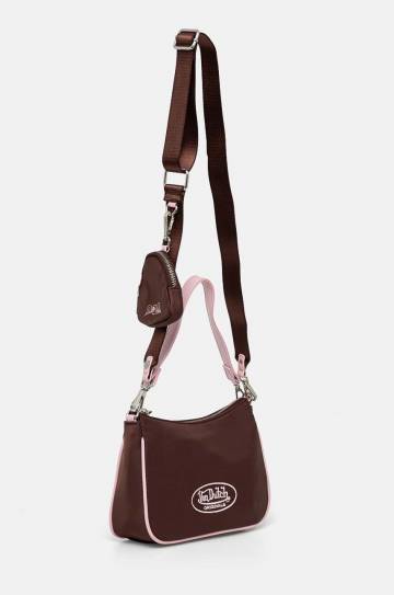 Сумочка Von Dutch KACEY цвет коричневый 4108035 Сумочка Von Dutch KACEY цвет коричневый 4108035