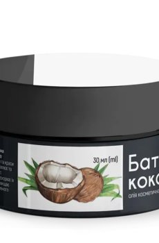 Баттер для лица, тела и волос Краса та Здоровя Кокос, 30 мл