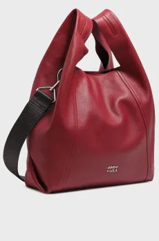 Женская красная кожаная сумка Красный ONESIZE Bimba Y Lola 252BBAJ7U.12200