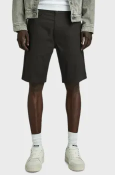 Мужские черные шорты Черный 30 G-Star RAW D21040,D305