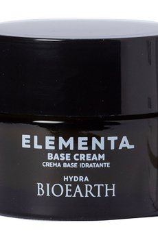 Увлажняющий крем для лица Bioearth Elementa Base Cream Hydra на основе оливкового масла, 50 мл