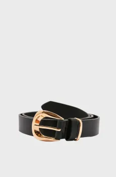 Женский черный ремень Черный M-L Tally Weijl ABENOTE