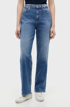 Женские синие джинсы LAYLA HR SLIM STR BI0134 CO Синий 25-32 Tommy Jeans DW0DW20644