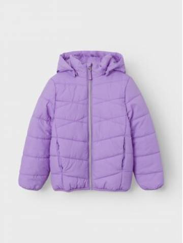 NAME IT Пуховик 13216482 Фіолетовий Regular Fit NAME IT Пуховик 13216482 Фіолетовий Regular Fit