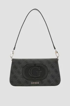 Женская темно-серая сумка с узором Серый ONESIZE Guess HWESG9.51320;CGK