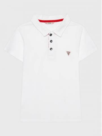 Guess Поло L2GP02 KAPY0 Білий Regular Fit Guess Поло L2GP02 KAPY0 Білий Regular Fit