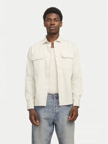 Jack&Jones Джинсова сорочка Travis 12269262 Бежевий Comfort Fit Jack&Jones Джинсова сорочка Travis 12269262 Бежевий Comfort Fit