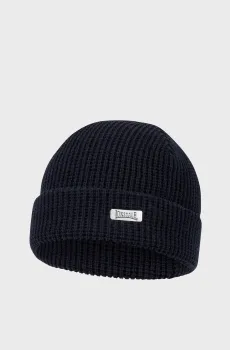 Черная шапка Черный ONESIZE Lonsdale 116016