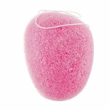 Конжаковый спонж-губка Cosmo Shop Konjac Mouse, 9.5*6.5*2.5 см, розовый, 1 шт (CS077R)