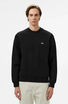 Мужская черная толстовка Черный XS Lacoste SH9608031