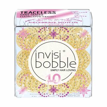 Резинка-браслет для волос Invisibobble Original Time To Shine Gold Rush, 3 шт Резинка-браслет для волос Invisibobble Original Time To Shine Gold Rush, 3 шт