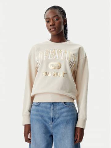 PINKO Світшот 104618 A2CZ C03 Бежевий Regular Fit PINKO Світшот 104618 A2CZ C03 Бежевий Regular Fit