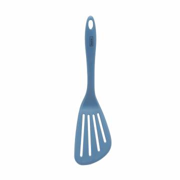 Лопатка Lessner Sky Blue с прорезями, силиконовая, 32 см (10306) Лопатка Lessner Sky Blue с прорезями, силиконовая, 32 см (10306)