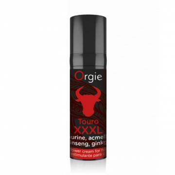 Крем для усиления эрекции и увеличения пениса Orgie Touro XXXL Power Cream, 15 мл Крем для усиления эрекции и увеличения пениса Orgie Touro XXXL Power Cream, 15 мл