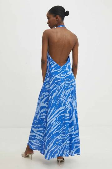 Платье Answear Lab maxi oversize Платье Answear Lab maxi oversize