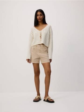 Reserved - Джинсові шорти - пшеничний - 9264H-12J